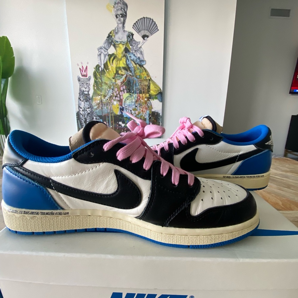 Travis Scott Air Jordan 1 FRAGMENT. Size 8.5 100% AUTHENTIC